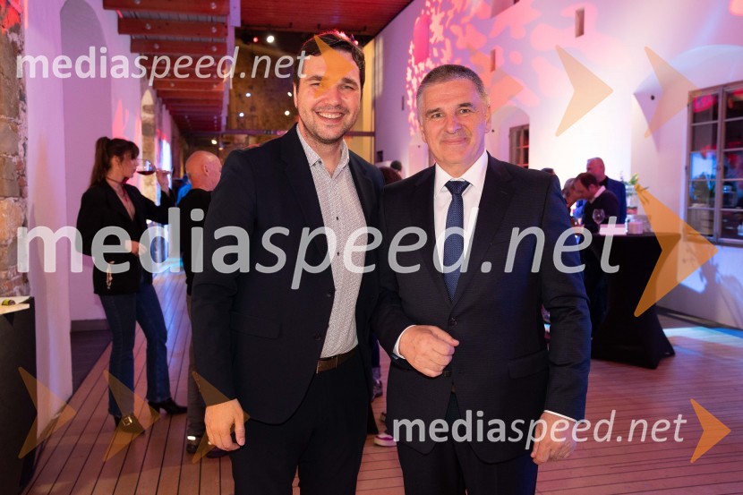  Marko Balažic, predsednik SLS;  Marko Lotrič, predsednik, Državni svetBeletrinino spomladansko druženje