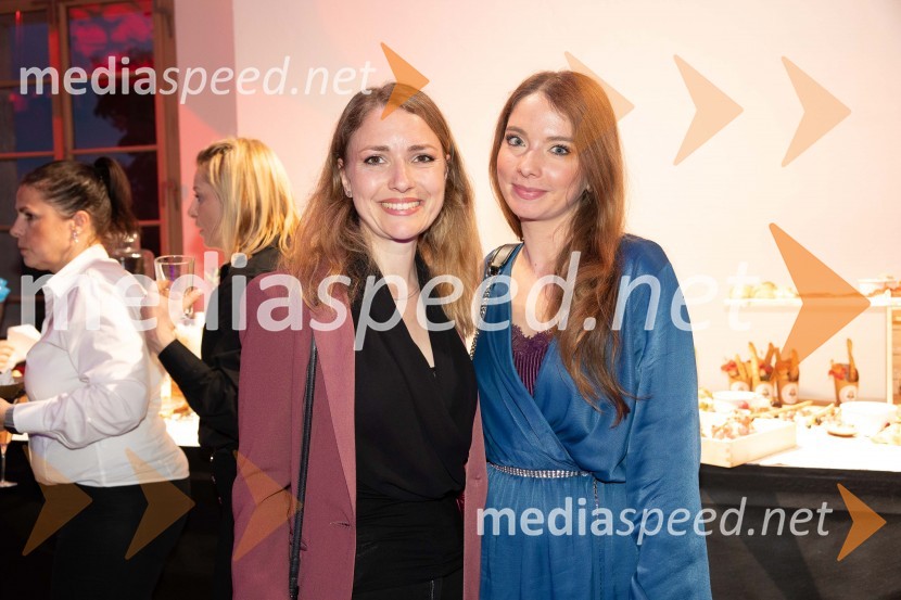  Nina Cijan, novinarka;  Valentina Plaskan, voditeljica in avtoricaBeletrinino spomladansko druženje