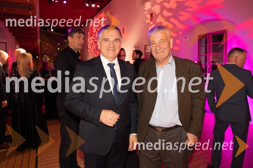  Marko Lotrič, predsednik, Državni svet;  Franc Matjaž Zupančič, gospodarstvenikBeletrinino spomladansko druženje