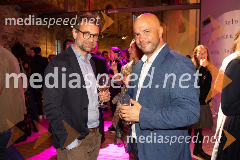  Uroš Vajgl, državni sekretar MOPE;  Matevž Frangež, državni sekretarBeletrinino spomladansko druženje