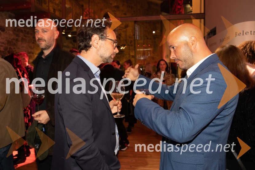  Uroš Vajgl, državni sekretar MOPE;  Matevž Frangež, državni sekretarBeletrinino spomladansko druženje