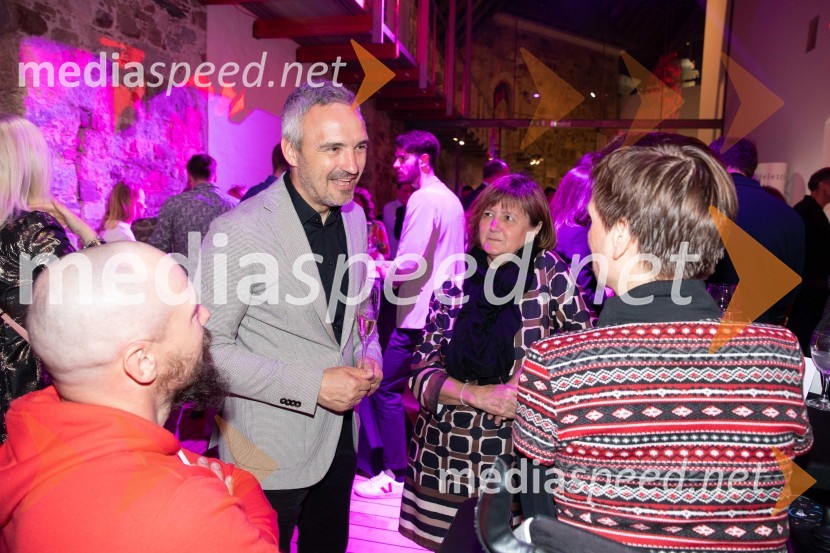  Janez Cigler Kralj, poslanec;  Mojca Vaupotič, NSIOSBeletrinino spomladansko druženje