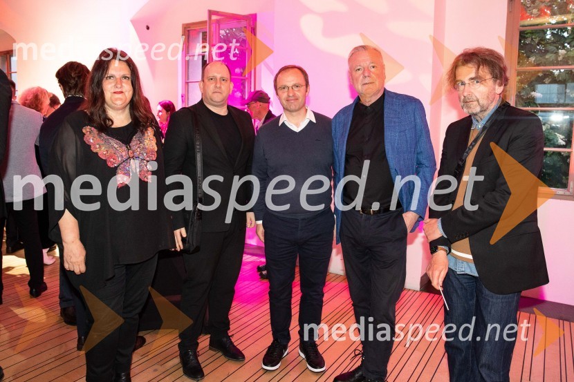  Uršula Cetinski, generalna direktorica, Cankarjev dom;  Gregor Jagodič, uslužbenec Ministrstva za kulturo;  Klemen Valter, poslovni vodja programa, SNG Opera in Balet Ljubljana;  Staš Ravter, direktor SNG Opera in balet Ljubljana;  Marko Crnkovič, kolumnist, urednik portala Fokus PokusBeletrinino spomladansko druženje