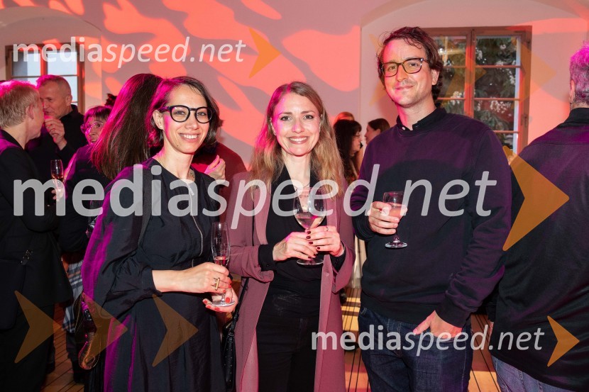  Maruša Prelesnik Zdešar, novinarka;  Nina Cijan, novinarka;  Jasmin B. Frelih, avtorBeletrinino spomladansko druženje