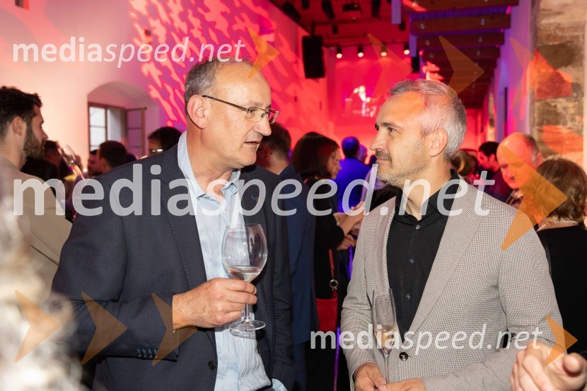  Roman Rener, pomočnik direktorja Geodetskega inštituta Slovenije;  Janez Cigler Kralj, poslanecBeletrinino spomladansko druženje