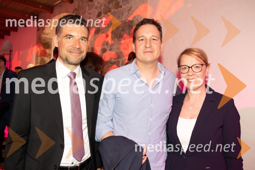  ... ;  Boštjan  Koritnik , podžupan MOL;  Helena  Jaklitsch, Ministrstvo za kulturoBeletrinino spomladansko druženje