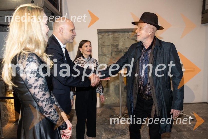  Mitja Čander, direktor, Beletrina;  Vlado Kreslin, glasbenikBeletrinino spomladansko druženje