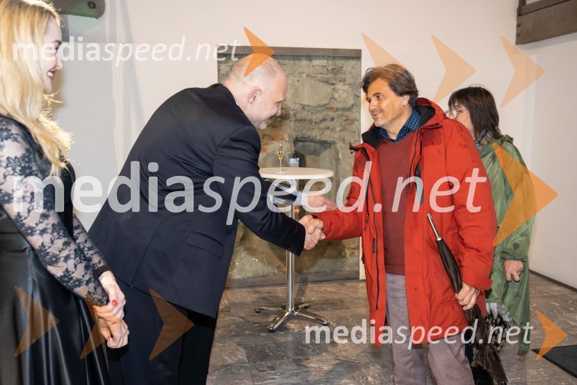  Mitja Čander, direktor, Beletrina;  Igor  Benčevič, MuzikafeBeletrinino spomladansko druženje