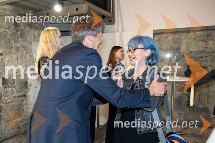  Aleš Šteger, programski vodja, Beletrina;  ... Beletrinino spomladansko druženje