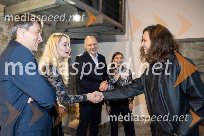  Aleš Šteger, programski vodja, Beletrina;  Maja Čander, kreativna direktorica in prokuristka, Kreativna baza;  Mitja Čander, direktor, Beletrina;   Alma  Čaušević Klemenčič, izvršna direktorica in prokuristka Beletrine;  Peter Baroš, svetovalec ministrice za kulturoBeletrinino spomladansko druženje