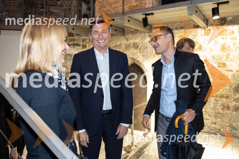 dr. Alja  Brglez, šefinja kabineta bivšega predsednika RS;  Borut Pahor, nekdanji predsednik Republike Slovenije;  Anže Logar, poslanecBeletrinino spomladansko druženje