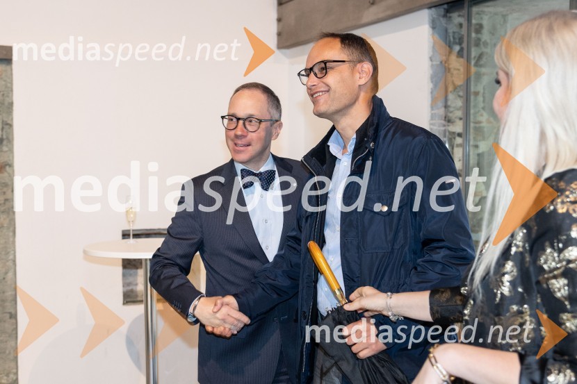  Blaž Košorok, ELES;  Anže Logar, poslanecBeletrinino spomladansko druženje