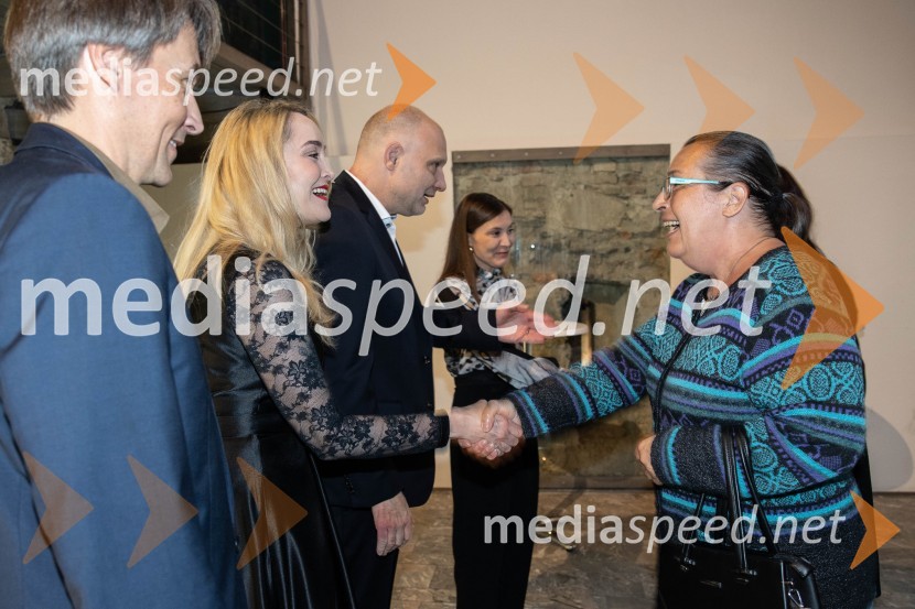  Maja Čander, kreativna direktorica in prokuristka, Kreativna baza;  Mateja De Reja, SožitjeBeletrinino spomladansko druženje