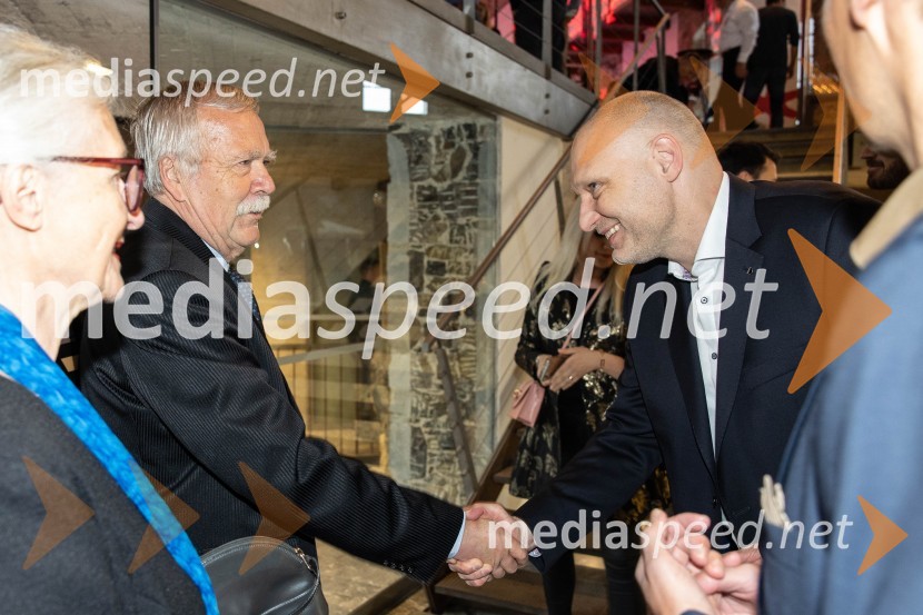  Marjan Šiftar, Ustanova Dr. Šiftarjeva fundacija;  Mitja Čander, direktor, BeletrinaBeletrinino spomladansko druženje