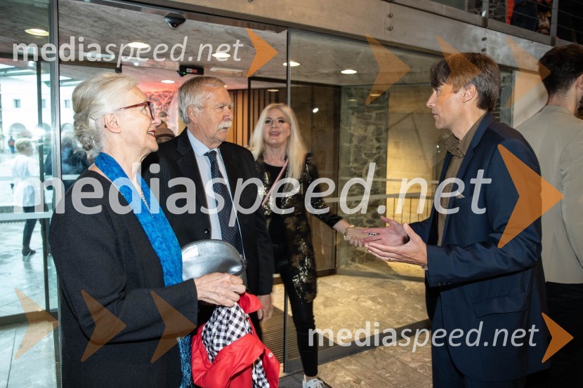  Amalija Šiftar ;  Marjan Šiftar, Ustanova Dr. Šiftarjeva fundacija;  Aleš Šteger, programski vodja, BeletrinaBeletrinino spomladansko druženje