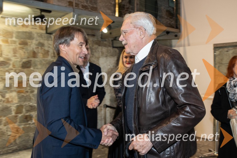  Aleš Šteger, programski vodja, Beletrina;  Slavko Pregl, pisateljBeletrinino spomladansko druženje