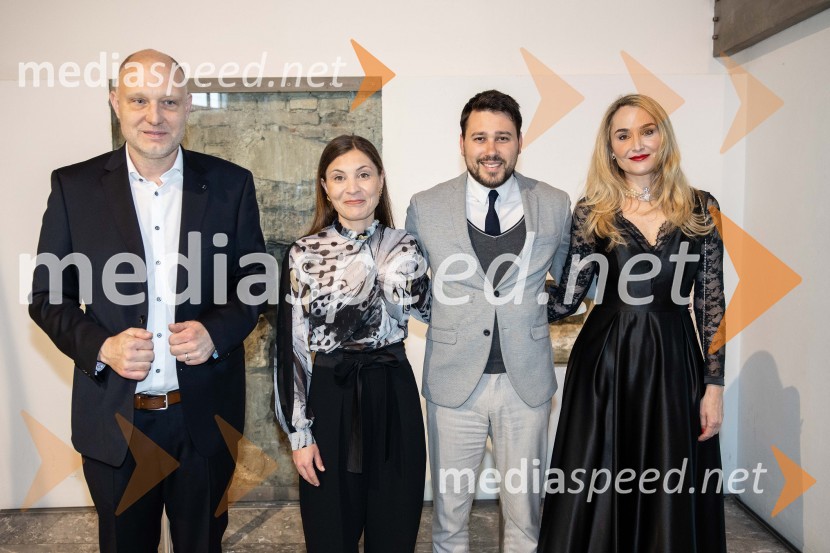  Mitja Čander, direktor, Beletrina;   Alma  Čaušević Klemenčič, izvršna direktorica in prokuristka Beletrine;  Nejc Krevs, novinar;  Maja Čander, kreativna direktorica in prokuristka, Kreativna bazaBeletrinino spomladansko druženje