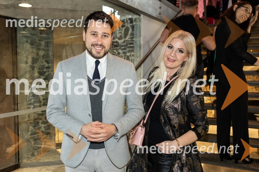  Nejc Krevs, novinar;  Hana Souček Martinc, svetovalka za odnose z javnostmi, Kreativna bazaBeletrinino spomladansko druženje