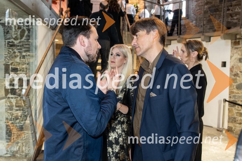  Nejc Krevs, novinar;  Aleš Šteger, programski vodja, BeletrinaBeletrinino spomladansko druženje