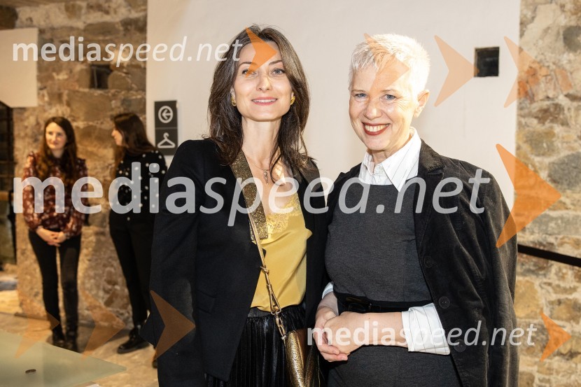  Maja Petrović-Šteger,  ZRC SAZU;  Jerneja Katona Zajc, lektorica in korektoricaBeletrinino spomladansko druženje