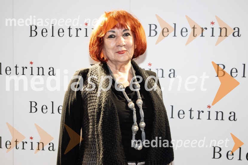  Vlasta Nussdorfer, nekdanja varuhinja človekovih pravic, nekdanja svetovalka predsednika RSBeletrinino spomladansko druženje