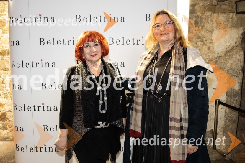  Vlasta Nussdorfer, nekdanja varuhinja človekovih pravic, nekdanja svetovalka predsednika RS;  Karmen Knez Stanič, biologinjaBeletrinino spomladansko druženje