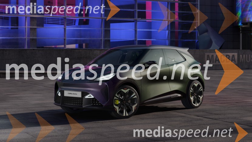 CUPRA na avtomobilskem salonu v Barceloni razkrila ime svojega mestnega električnega avtomobila: CUPRA Raval