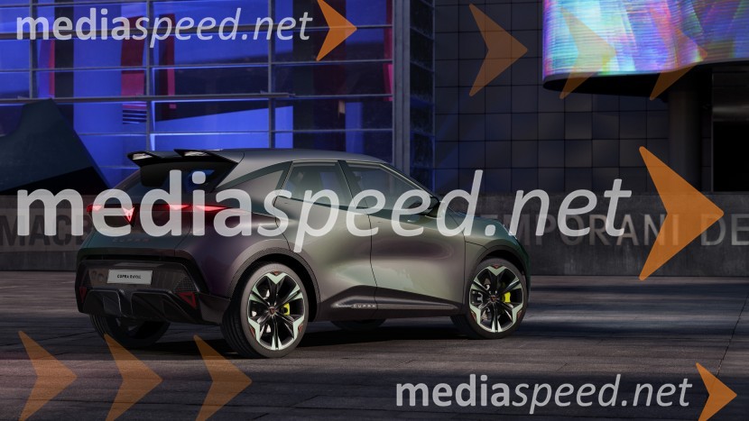 CUPRA na avtomobilskem salonu v Barceloni razkrila ime svojega mestnega električnega avtomobila: CUPRA Raval