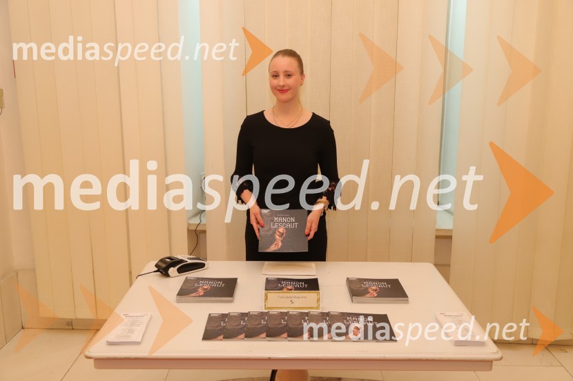  Pia ŠoštarićManon Lescaut s Sabino Cvilak, premiera Opere in Baleta SNG Maribor