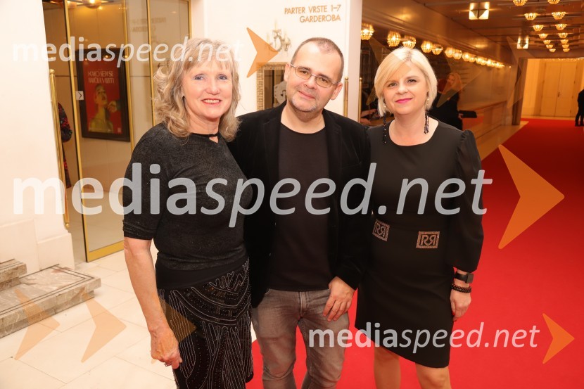  Milena Pučnik;  Alan Kavčič, predstavnik za odnose z javnostmi SNG Maribor;  Darja Čižek, marketing SNG MariborManon Lescaut s Sabino Cvilak, premiera Opere in Baleta SNG Maribor