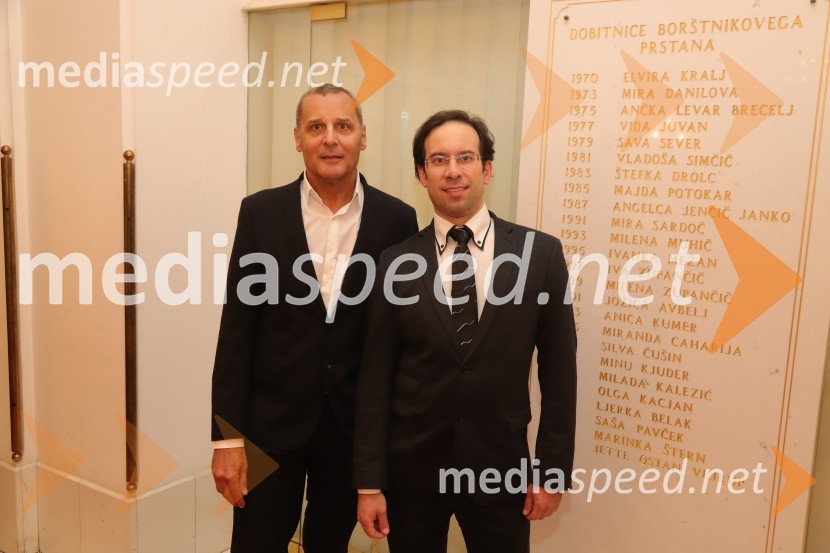  Danilo Rošker, direktor SNG Maribor;  Simon Krečič, umetniški direktor Opere SNG MariborManon Lescaut s Sabino Cvilak, premiera Opere in Baleta SNG Maribor