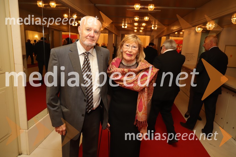  Ivan Leban;  Nevenka Leban Orešič, pianistka, častna konzulka Republike LitveManon Lescaut s Sabino Cvilak, premiera Opere in Baleta SNG Maribor