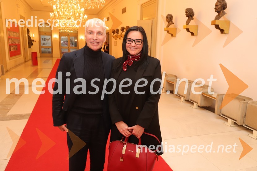   Igor  Jelen-Iggy, Hiša umetnosti IGEN Celje;  Alenka Gotar, operna pevkaManon Lescaut s Sabino Cvilak, premiera Opere in Baleta SNG Maribor