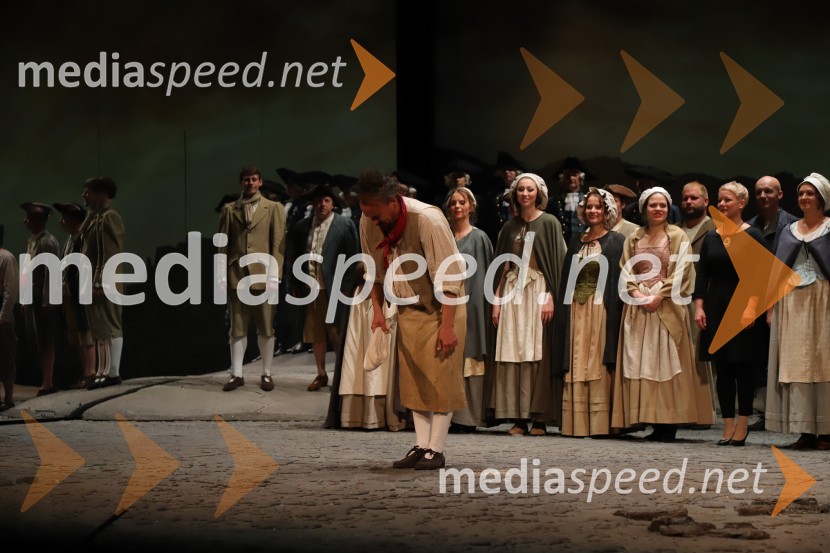  Marko Mandir, operni pevec, predsednik Hrvaškega kulturnega društva v MariboruManon Lescaut s Sabino Cvilak, premiera Opere in Baleta SNG Maribor