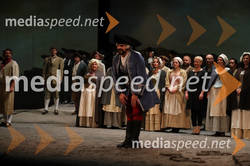 Manon Lescaut s Sabino Cvilak, premiera Opere in Baleta SNG Maribor