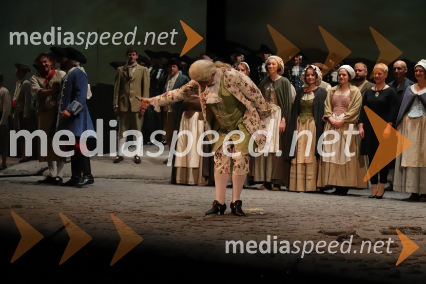  Dada Kladenik, pevkaManon Lescaut s Sabino Cvilak, premiera Opere in Baleta SNG Maribor