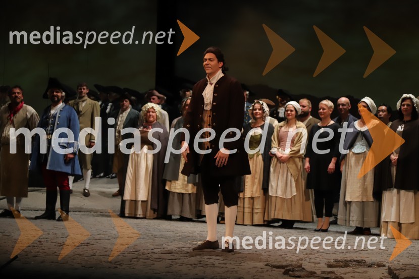  Bogdan  Stopar, operni solistManon Lescaut s Sabino Cvilak, premiera Opere in Baleta SNG Maribor