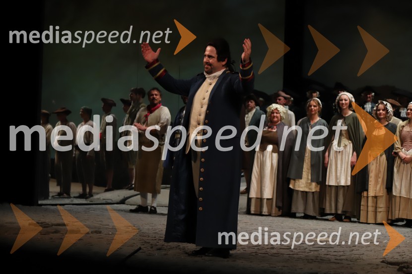  Jaki Jurgec, operni solistManon Lescaut s Sabino Cvilak, premiera Opere in Baleta SNG Maribor