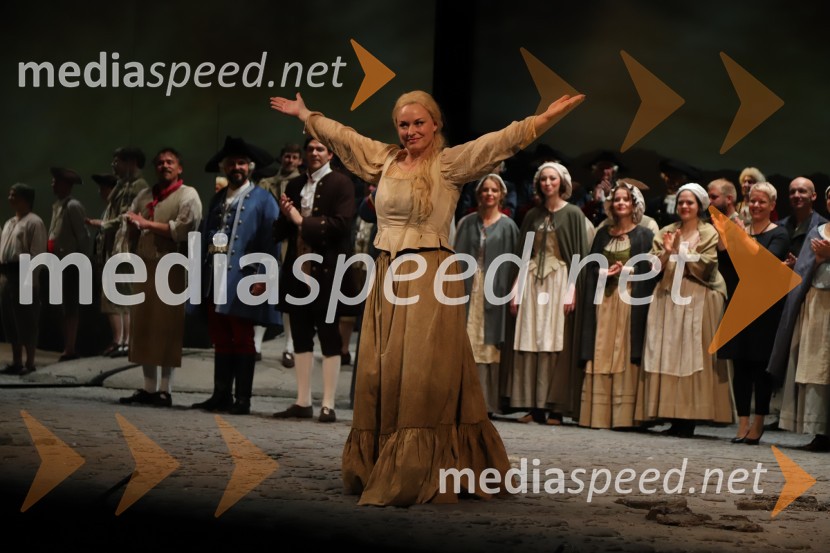  Sabina  Cvilak, operna pevkaManon Lescaut s Sabino Cvilak, premiera Opere in Baleta SNG Maribor