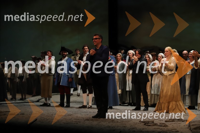  Pier Francesco  Maestrini, režiserManon Lescaut s Sabino Cvilak, premiera Opere in Baleta SNG Maribor