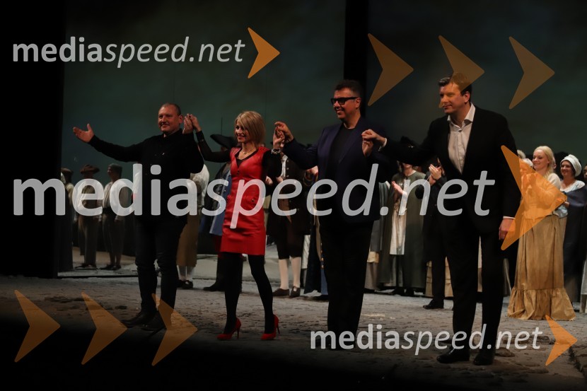  ... ;  Simona Toš, kostumografinja;  Pier Francesco  Maestrini, režiser;  Nicolas Boni, scenografManon Lescaut s Sabino Cvilak, premiera Opere in Baleta SNG Maribor