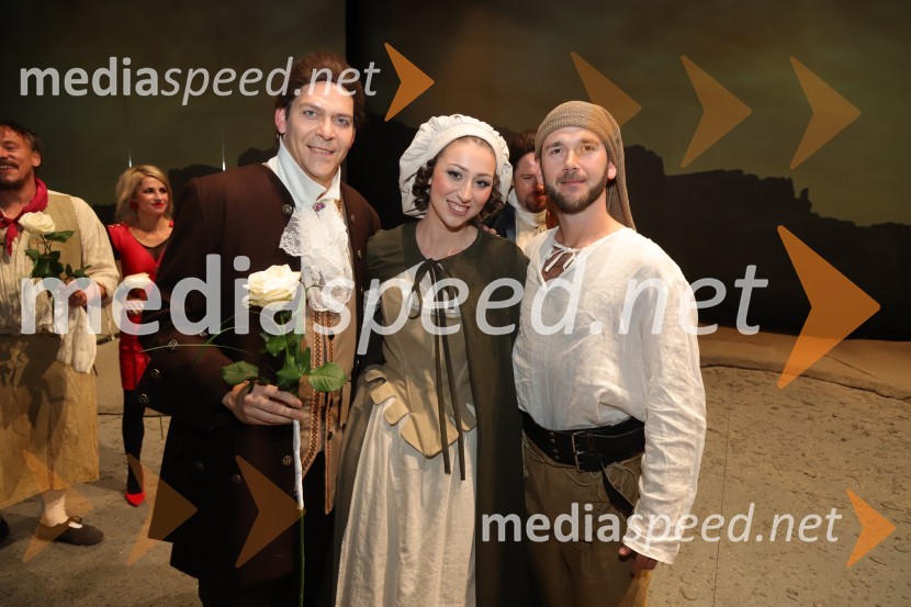  Bogdan  Stopar, operni solist;  ... ;  Mihael Mikluš, operni pevecManon Lescaut s Sabino Cvilak, premiera Opere in Baleta SNG Maribor