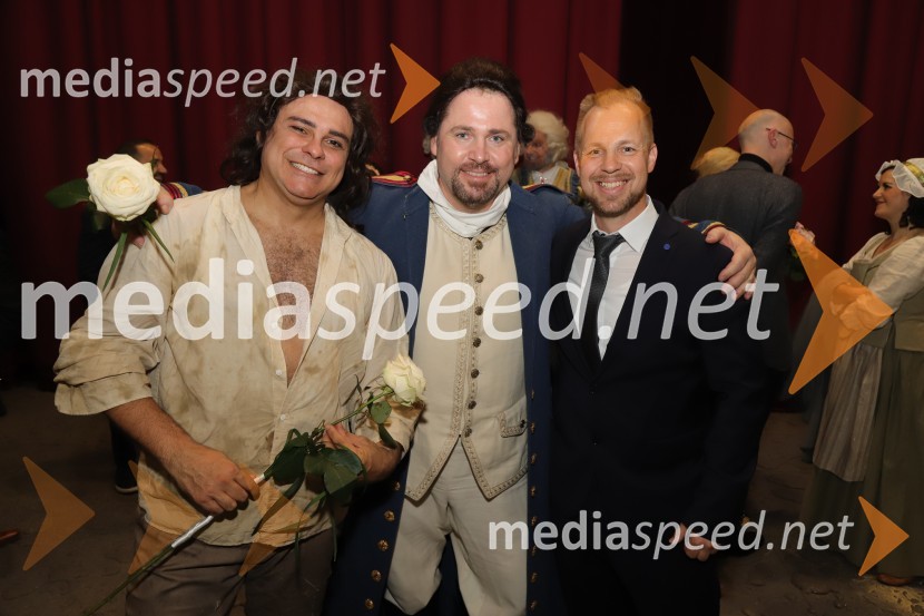  Max Jota, pevec;  Jaki Jurgec, operni solist;  Martin Sušnik, operni solistManon Lescaut s Sabino Cvilak, premiera Opere in Baleta SNG Maribor