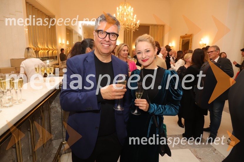  Pier Francesco  Maestrini, režiser;  Nika Gorič, sopranistkaManon Lescaut s Sabino Cvilak, premiera Opere in Baleta SNG Maribor