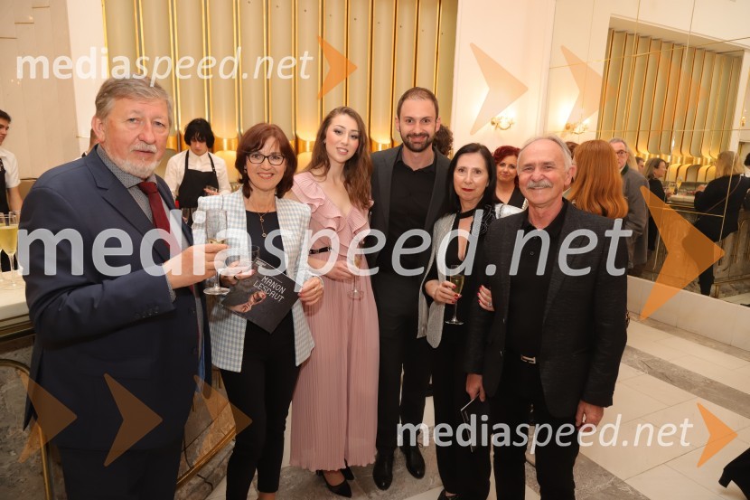 Manon Lescaut s Sabino Cvilak, premiera Opere in Baleta SNG Maribor