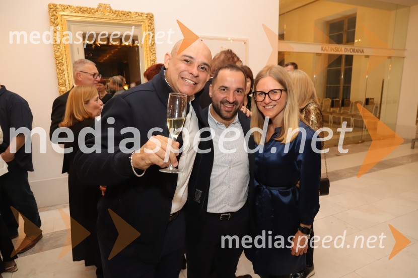  Max Jota, pevec;  Tim Ribič, SNG Maribor;  Špela Pokeržnik, glasbenica in novinarkaManon Lescaut s Sabino Cvilak, premiera Opere in Baleta SNG Maribor