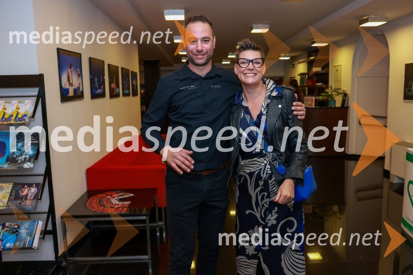  Matej Sukič, vodja za stike z javnostmi Gledališče Koper;  ... Ni tako slabo kot zgleda, premiera