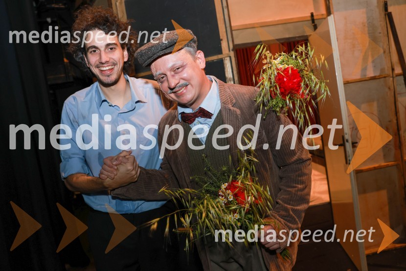  Mak  Tepšić, igralec;  Luka Cimprič, igralecNi tako slabo kot zgleda, premiera