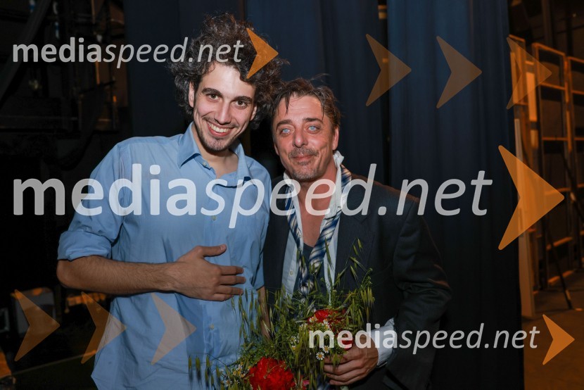  Mak  Tepšić, igralec;  Igor Štamulak, igralecNi tako slabo kot zgleda, premiera