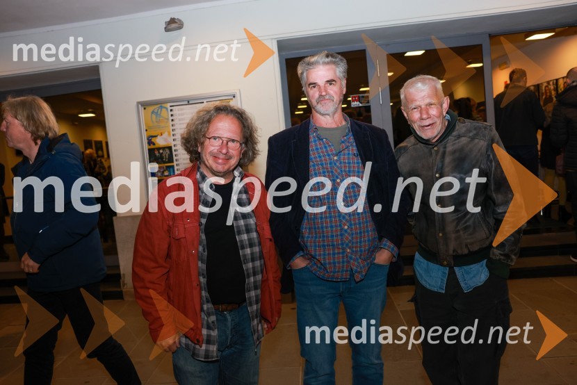  ... ;  Srečko Fišer, prevajalec;  Ivo  Barišič, igralecNi tako slabo kot zgleda, premiera